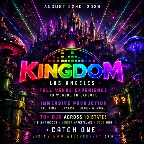 Kingdom | The Biggest Themed Rave In Los Angeles