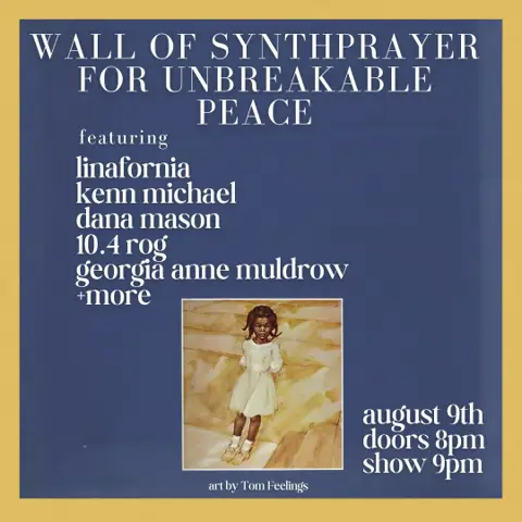 Windgrease Festival: Wall of Synthprayer for Unbreakable Peace