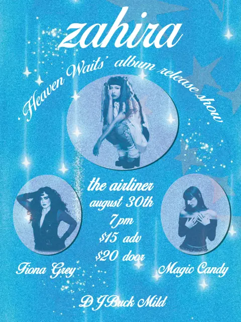 Zahira - "Heaven Waits" album release show