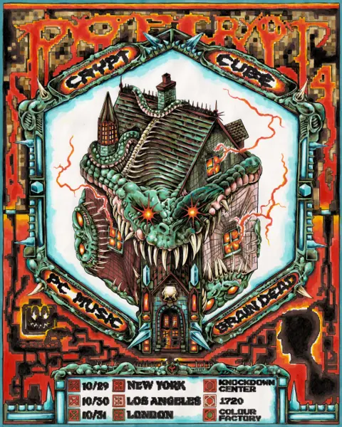 Pop Crypt : Crypt Cube