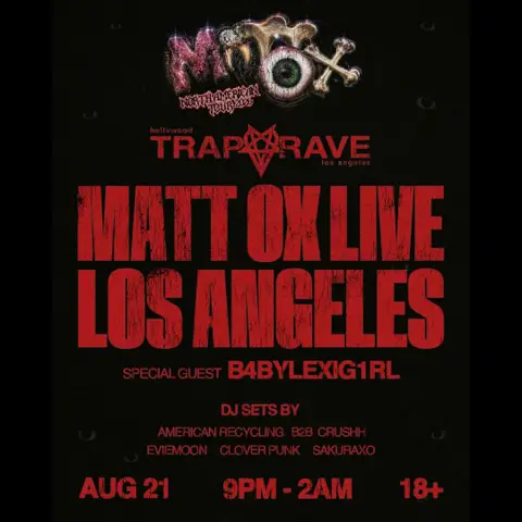 Matt Ox: North American Tour 2026