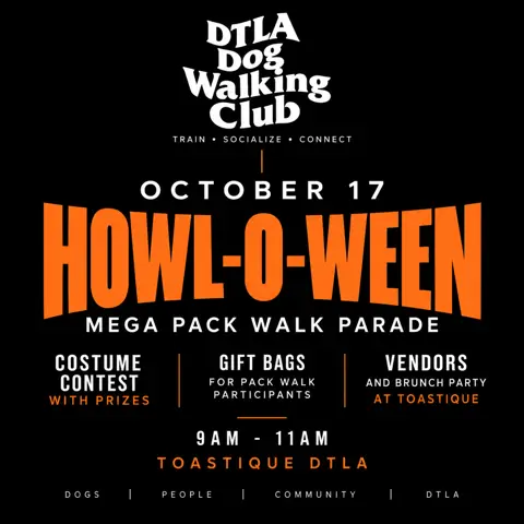 Howl-O-ween DTLA Mega Pack walk Parade