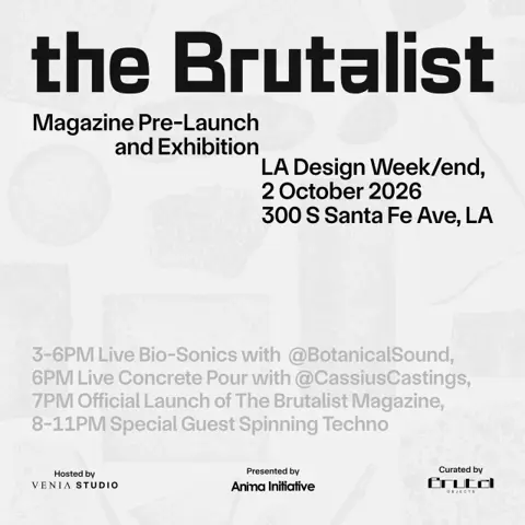 The Brutalist Magazine Pre-Launch + Exhibition