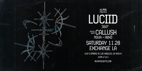 Mutate: LUCIID with Callush