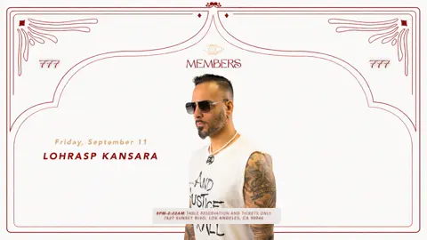 Members presents: Lohrasp Kansara