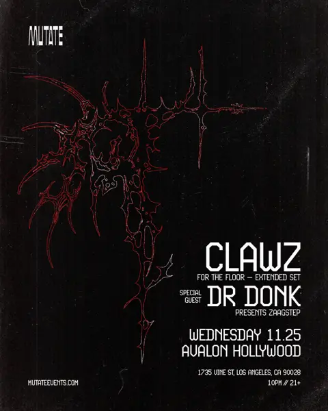 Mutate: CLAWZ with Dr Donk