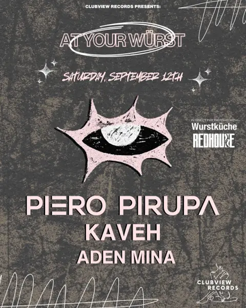 AT YOUR WÜRST W/ PIERO Pirupa