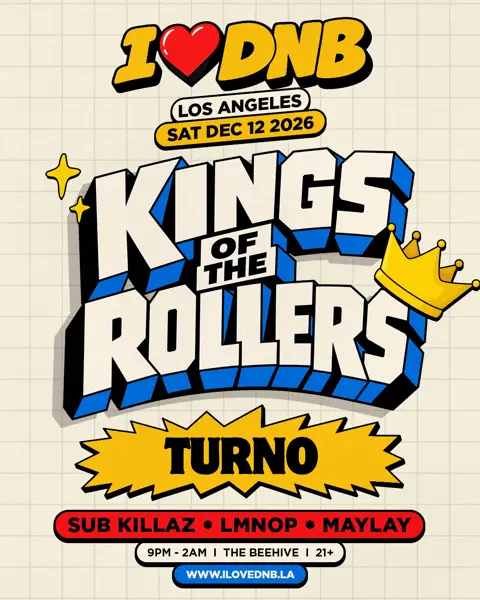 I LOVE DNB: Kings of the Rollers