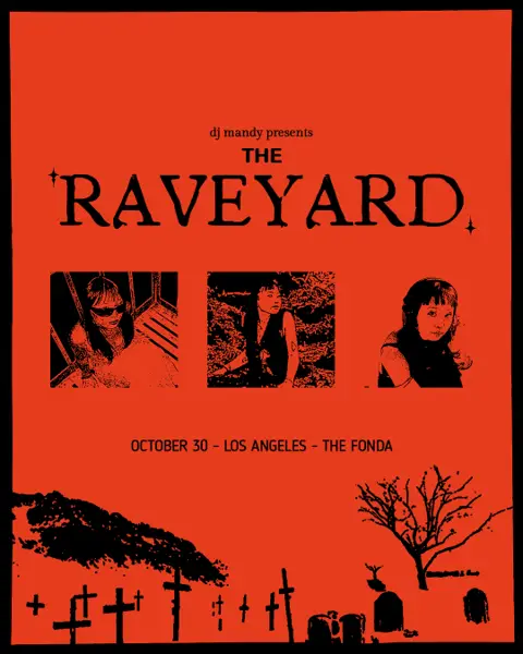 DJ MANDY presents The Raveyard