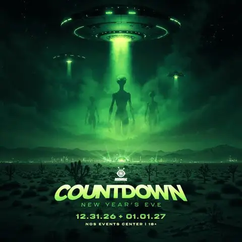 Countdown NYE 2026