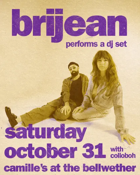Brijean (DJ Set) at Camille's