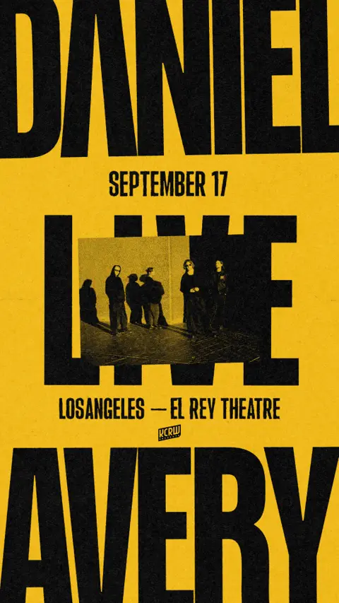 KCRW & Goldenvoice present Daniel Avery