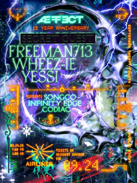ÆFfect RADIO 16-Year Anniversary Party