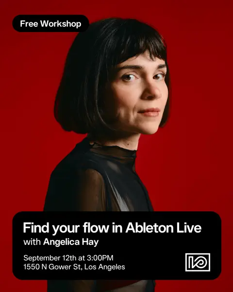 Intro to Music Production with Angelica Hay