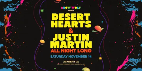 Desert Hearts & Justin Martin All Night Long