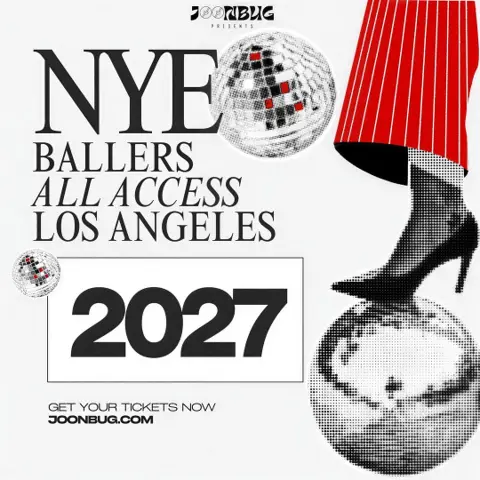 LA Ballers VIP All Access Party Pass NYE 27