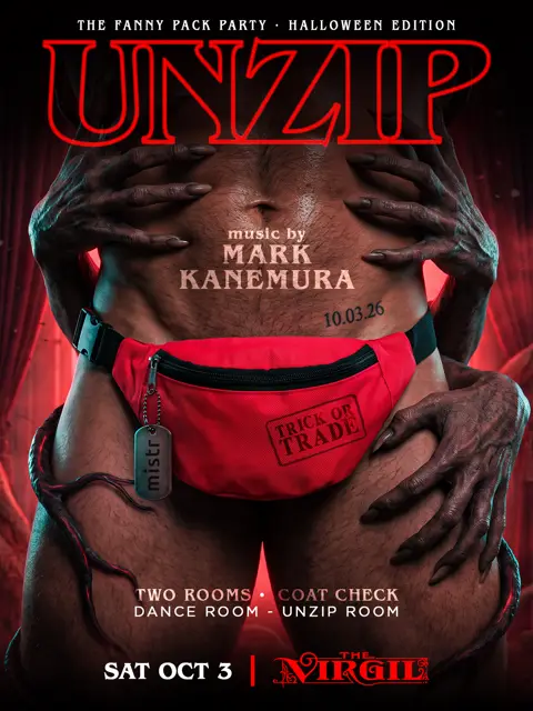 UNZIP - The Fanny Pack Party