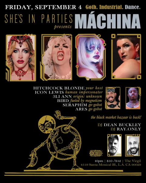 MÁChina by She's in Parties