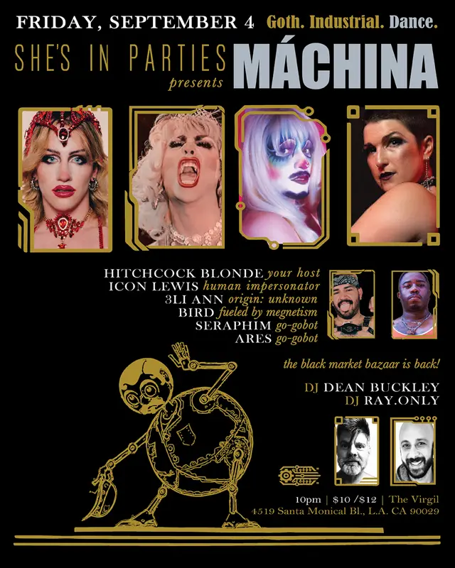 MÁChina by She's in Parties