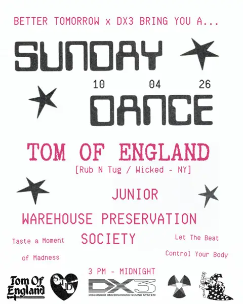 Sunday Dance with Tom of England