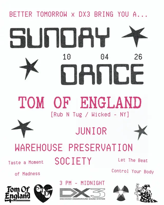 Sunday Dance with Tom of England