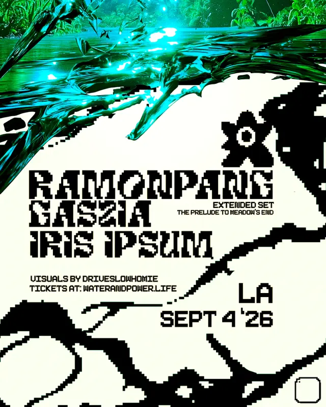 Tabula Rasa and Water & Power present: RamonPang
