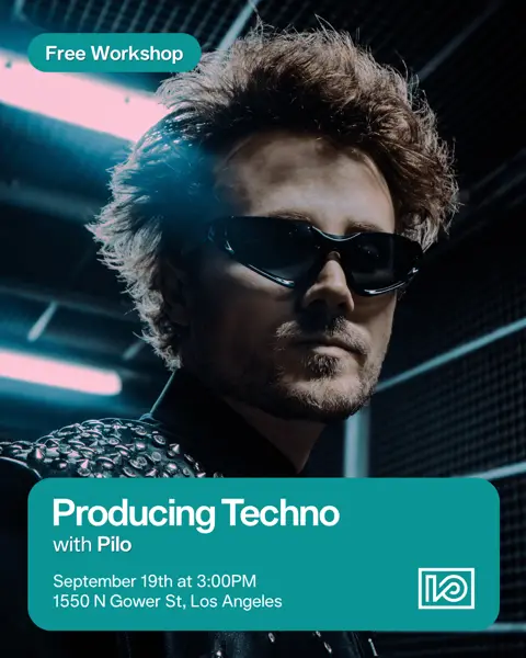 Producing Techno with Pilo
