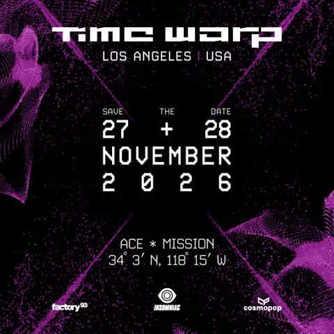 Time Warp Los Angeles 2026