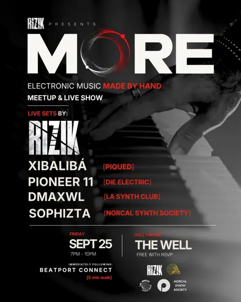 RIŽIK presents: MORE