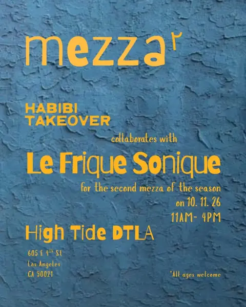 mezza 2 in collab with Le Frique Sonique