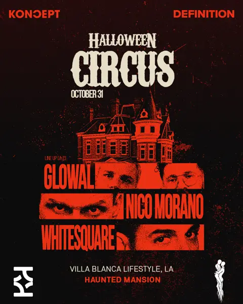 Koncept and Definition present: Circus Halloween