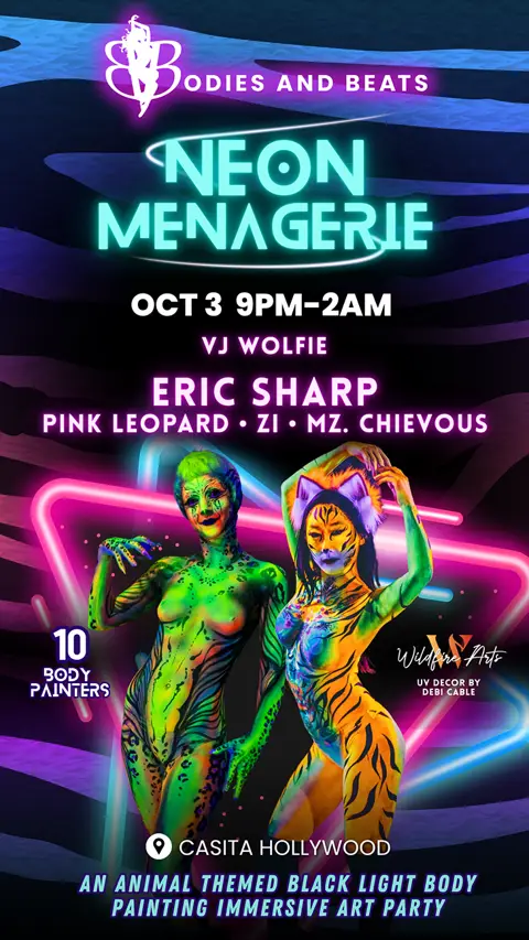 Neon Menagerie