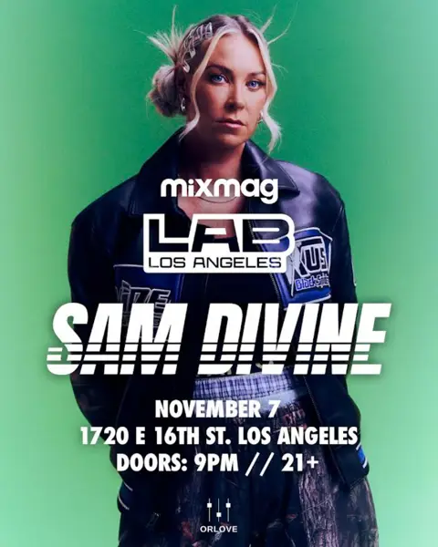 Mixmag Lab: Los Angeles ft. Sam Divine