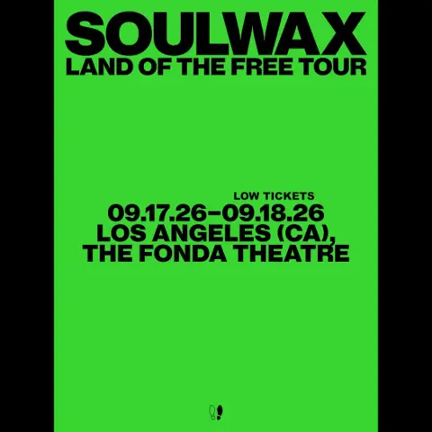 KCRW presents Soulwax