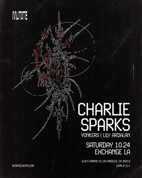 Mutate: Charlie Sparks