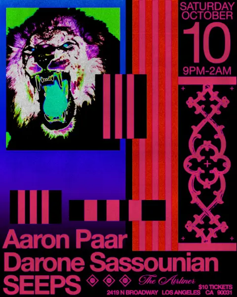 Aaron Paar, Darone Sassounian, SEEPS