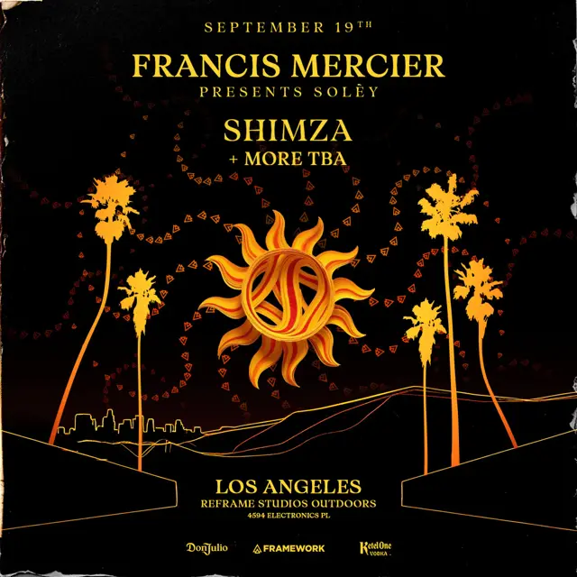 Francis Mercier presents Solèy