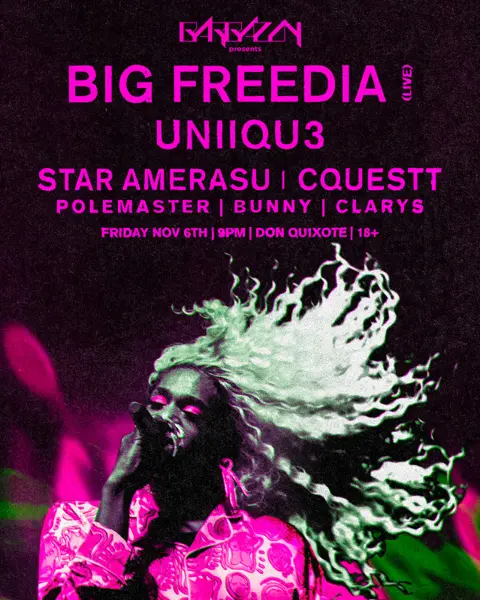 Bitch Planet: Barbazon presents Big Freedia