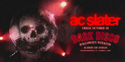 AC Slater (Halloween Weekend)