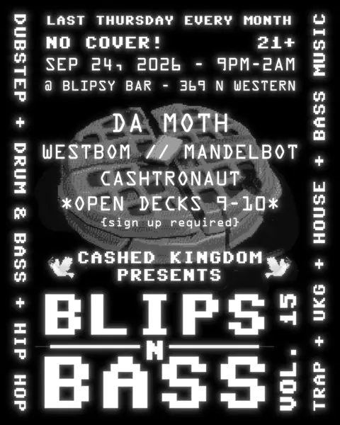 Blips n Bass vol 15
