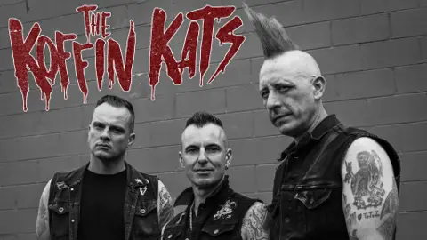 Koffin Kats with The Last Gang / Starving Wolves / Crimson Riot
