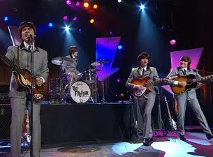 The Fab Four: A Hard Day's Night