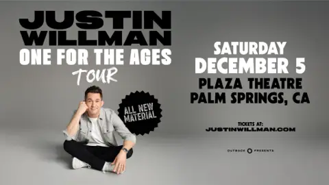 Justin Willman: One For The Ages Tour