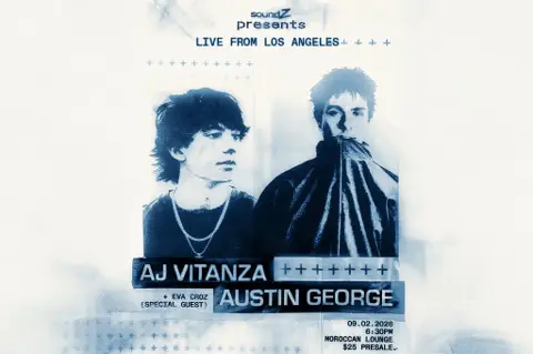 soundZ Presents: AJ Vitanza & Austin George w/ Eva Croz