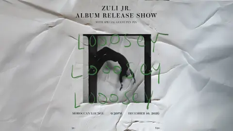 Zuli Jr. Album Release Show with Pen Pin
