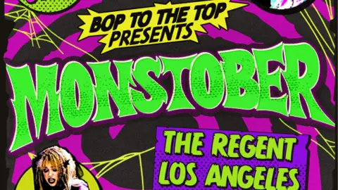Bop to the Top presents MONSTOBER Ft. Drew Seeley