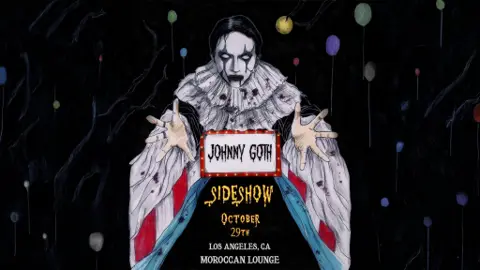 Johnny Goth - Sideshow Halloween