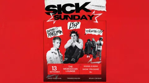 SICK SUNDAY feat. Call Me Karizma, Lisp, and The Audacity