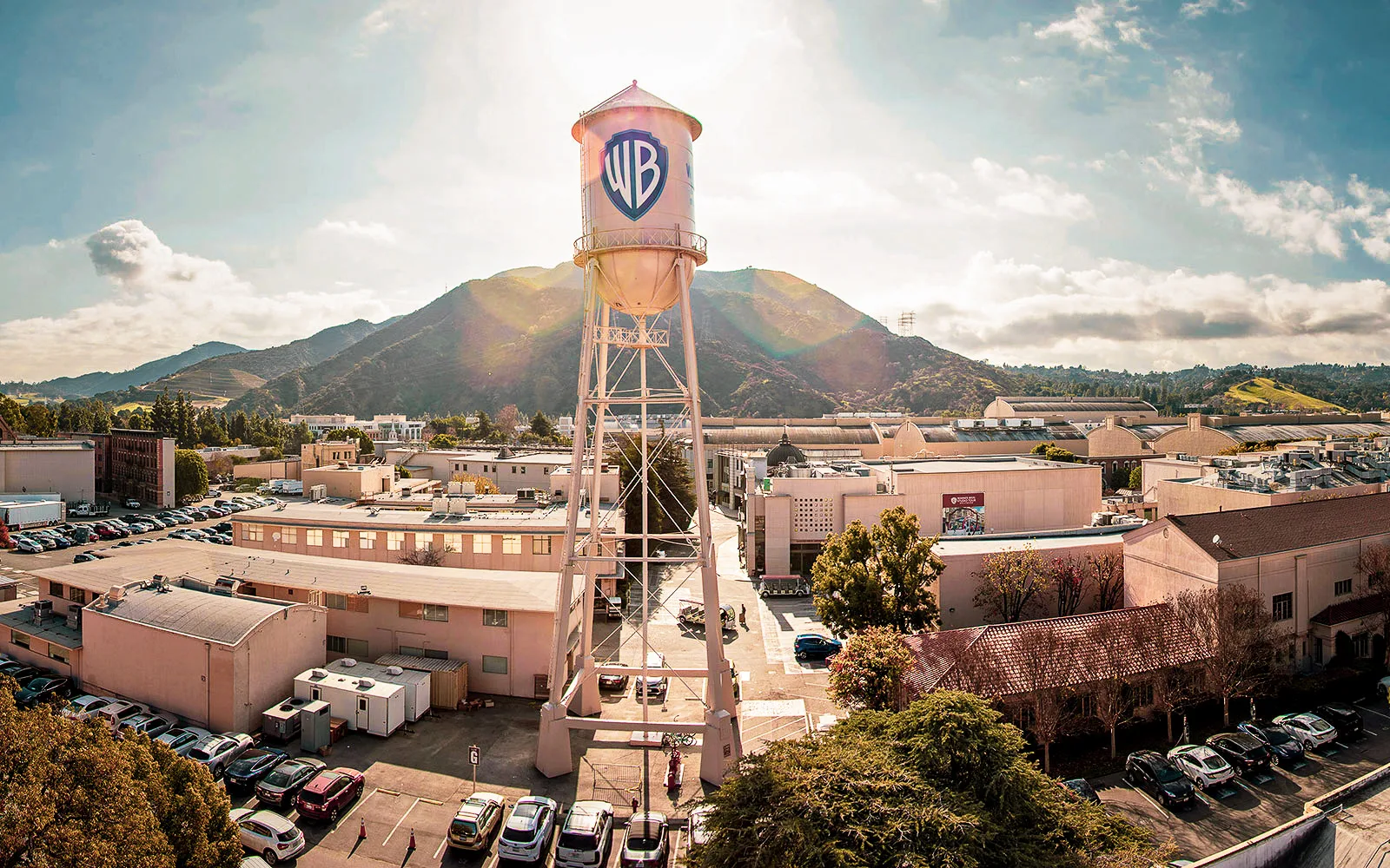 Warner Bros. Studio Tour backlot in Burbank