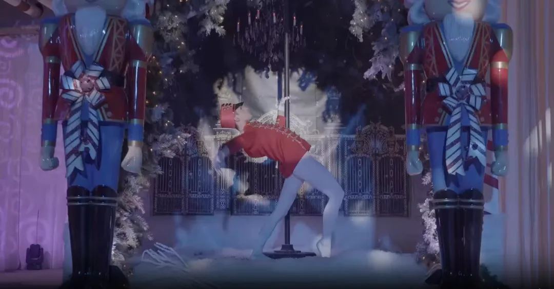 Santa's Secret, an adults-only holiday speakeasy pop-up at the Beverly Center